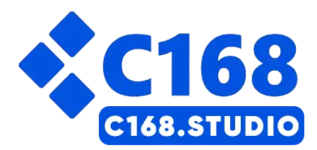 c168 studio logo